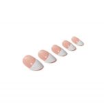 Set of Ardell Nail Addict Eco Crescent French design 
