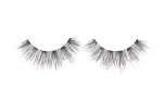 A floating pair of Ardell Naked Lashes 429  showing its round shape & slight cluster effect lashes isolated in white scene