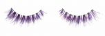 Pair of Ardell Demi Wispies Lash Plum false lashes side by side featuring clustered lash fibers