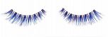 Pair of Ardell Color Impact Lash Demi Wispies Blue false lashes side by side featuring clustered lash fibers