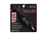 Front view of Ardell Dual Lash Applicator wall-hook ready retail pack with instruction in three different languages