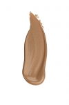 Ardell Cameraflage Concealer Dark 9 swatched onto white background to show its texture & color
