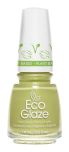 A Eco Glaze Nail Lacquer, Edgy Vegie bottle