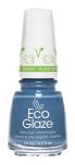 A Eco Glaze Nail Lacquer,  Bud Seriously bottle 