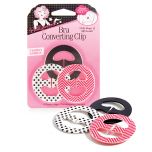 HFS, Bra Converting Clips, Fashion Edition, 3 Count