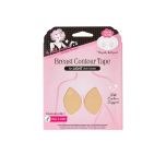 A front view of Hollywood Fashion Secrets Breast Contour Tape in shade Light in packaging
