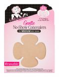 Nipple concealers with Medium skin tones variant from Hollywood Fashion Secrets retail packisolated in white background