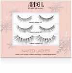 Front view of Naked Lashes 3 pair Gift Set in sealed packaging with the printed label of Naked Lashes # 420, 421 & 422.