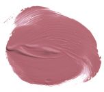Sample semi circular lipstick splash of Ardell Matte Whipped Lipstick in Femme Sentiment (Dusty Pink) shade