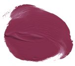 Sample semi circular lipstick splash of Ardell Matte Whipped Lipstick in Deep Berry shade