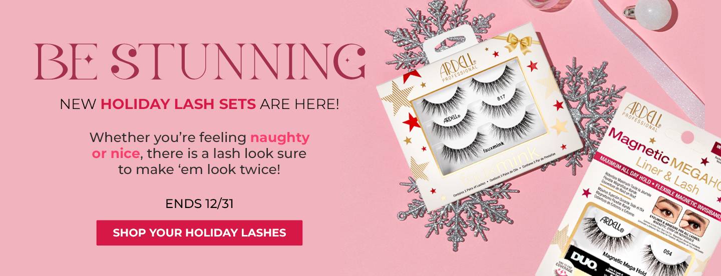 New Ardell holiday themed lash sets