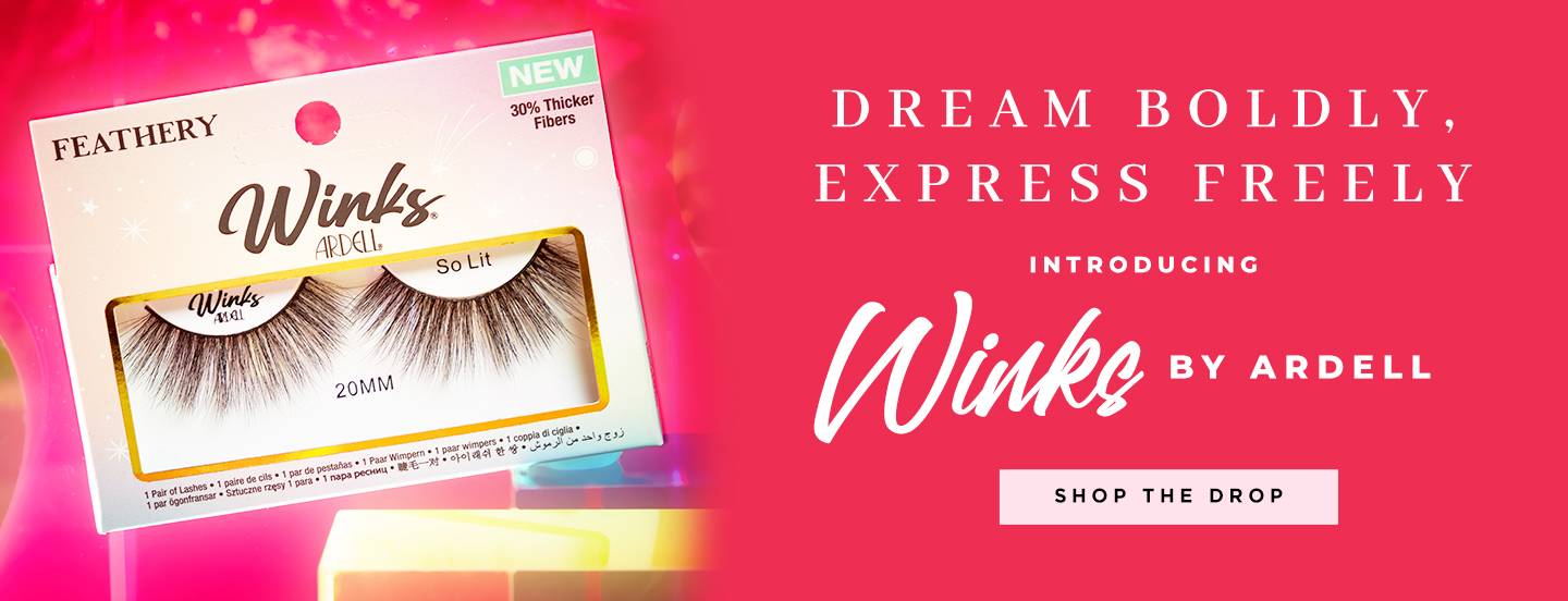 Winks Lashes by Ardell - New collection