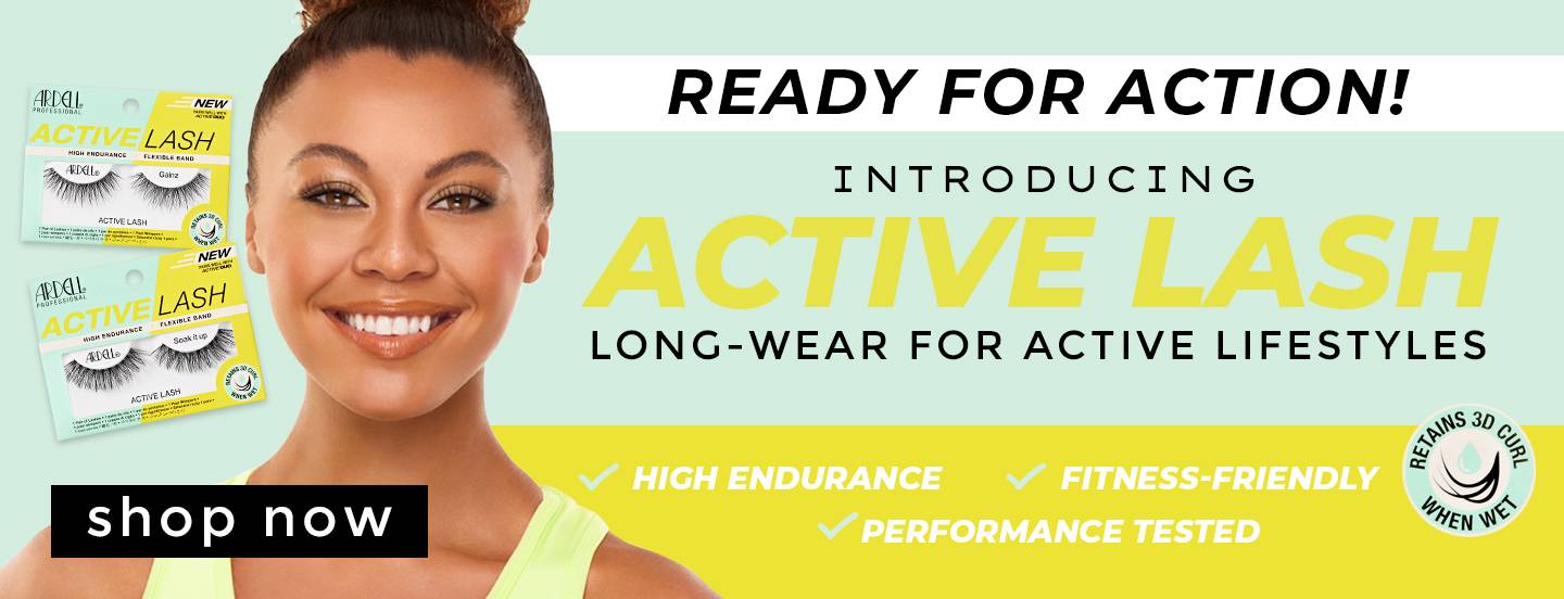 Ardell Active Lash Collection Banner