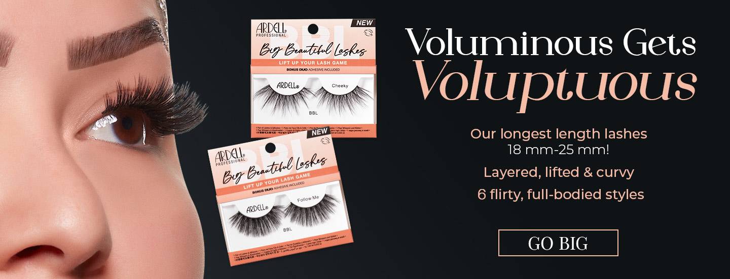 Ardell Big Beautiful Lashes Collection Banner