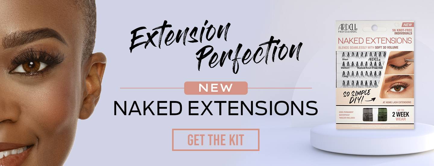 ardell naked extensions banner