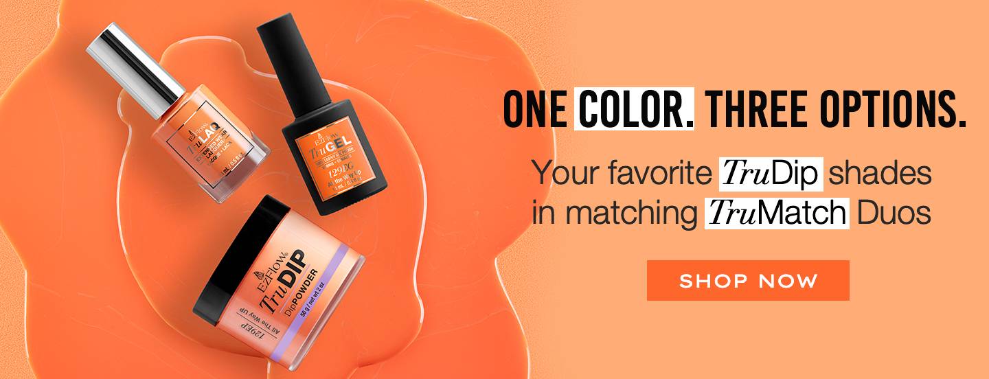 one color three option trup dip and trumatch duos