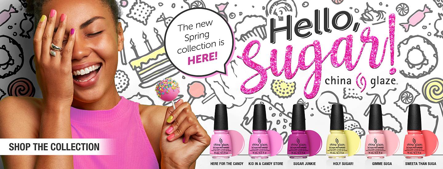 The New Spring Hello Sugar collection is here 