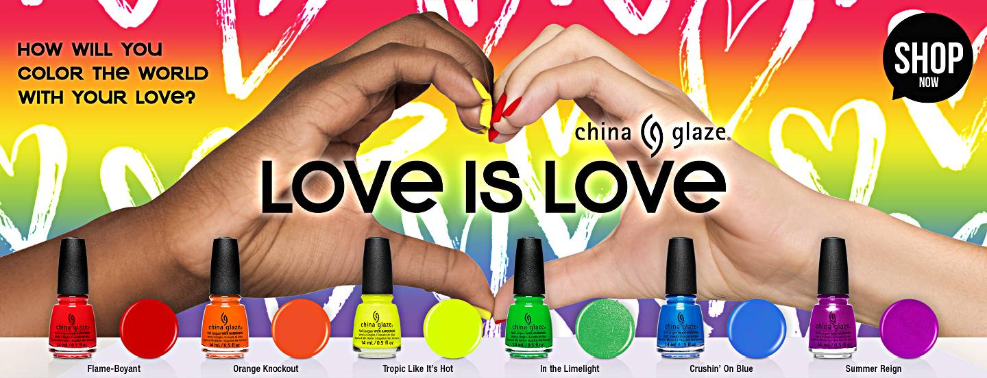 China Glaze Love Is Love Collection