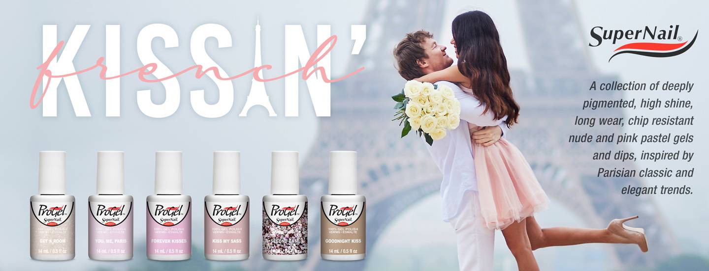 SuperNail French Kissing Collection Banner