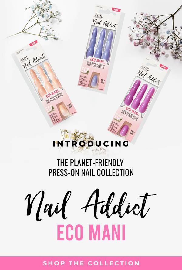 ardell nail addict eco mani collection banner