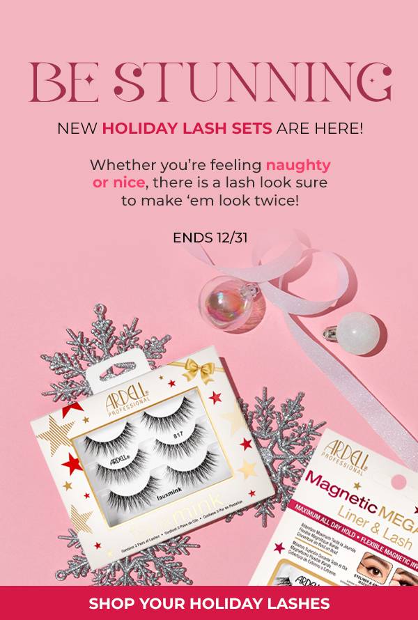 New Holiday Lash sets are here!