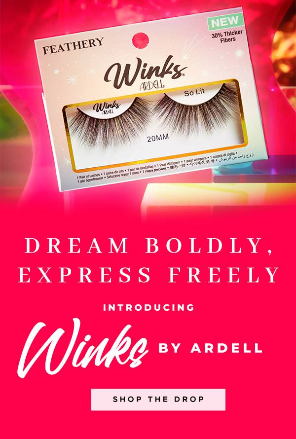 Winks Lashes by Ardell New Collection