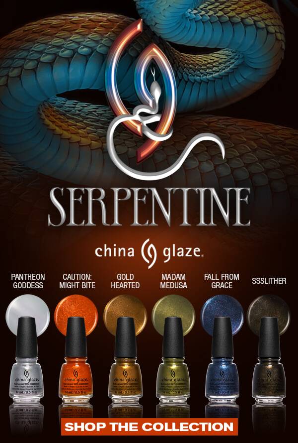china glaze serpentine collection banner