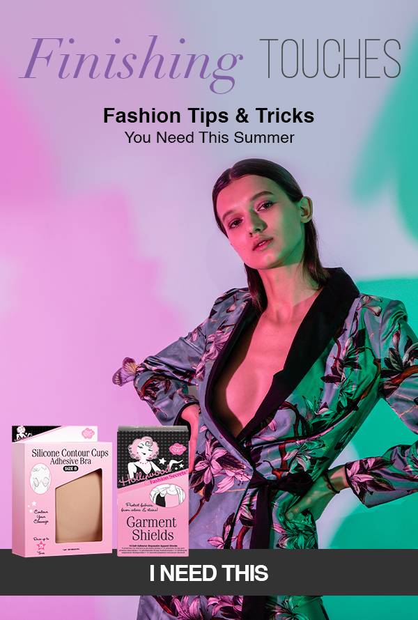 HFS Fashion Tip & Tricks Banner