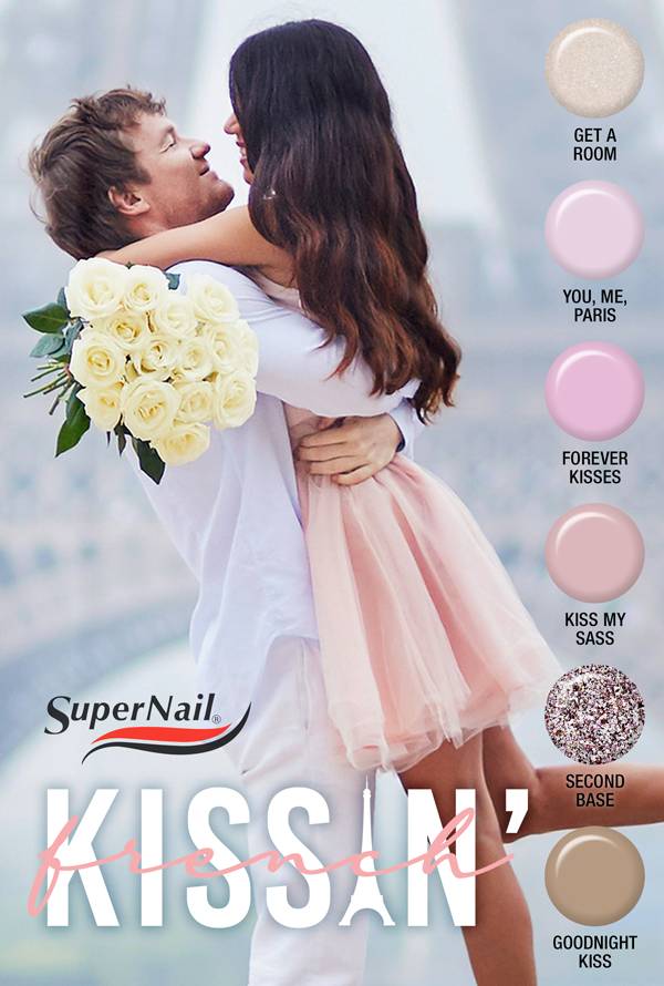 SuperNail French Kissing Collection Banner