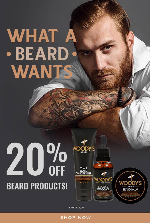 woodys promotional banner