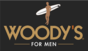 Woodys Grooming Brand Logo