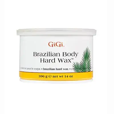 GiGi Brazilian Body Wax 14oz Hard Wax for body & sensitive areas The most  trusted wax brand among professionals