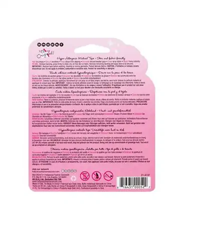 Hollywood Fashion Secrets Hollywood Fasion Secrets Fashion Tape Value Pack 6 Count,Pink