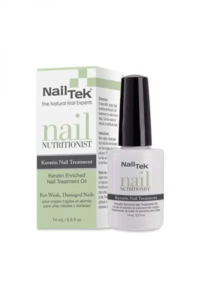 Nail Tek Nail Tek Nutritionist Keratin,  oz The Natural Nail Experts for  Healthy Nails