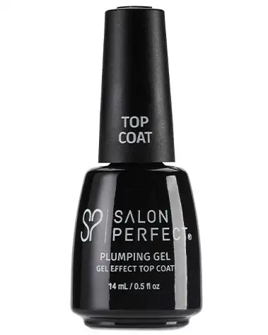 Salon Perfect Salon Perfect Nail Lacquer, 624 Plumping Gel Top Coat,  fl  oz Salon results without the premium price tag