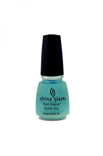 China Glaze China Glaze Fast Freeze Quick Dry,  oz Live In Color With  Over 300 Nail Colors