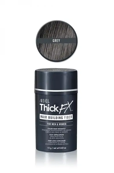 Punky Colour Thick FX_ Hair Building Fibers - Grey Rainbow-Hued Brightest  Boldest Color Hair Dye