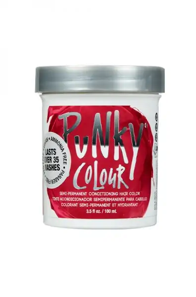 Punky Colour Punky Colour, Semi-Permanent Conditioning Hair Color, Cherry  On Top,  fl oz Rainbow-Hued Brightest Boldest Color Hair Dye