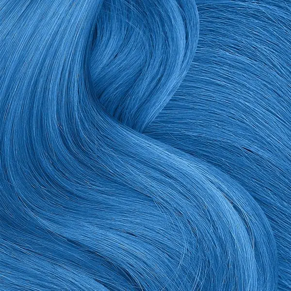Punky Colour Temporary Hair Color Spray - Bengal Blue Rainbow-Hued  Brightest Boldest Color Hair Dye