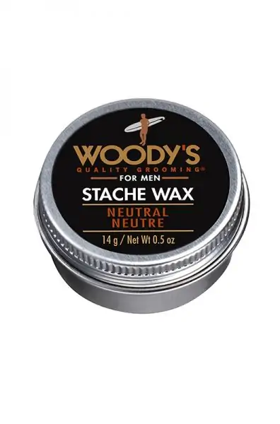 Woody's Woody's Stache Wax Shave, Beard, Hairstyling,& Aftershave Products