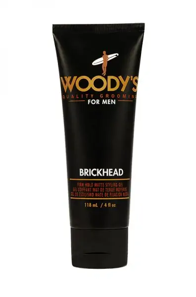 Woody's Woody's Brickhead Styling Gel Shave, Beard, Hairstyling,&  Aftershave Products