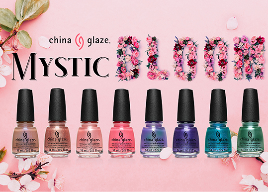 CHINA GLAZE Mystic Bloom Collection