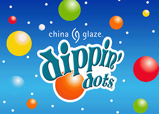 CHINA GLAZE Dippin' Dots Collection Image