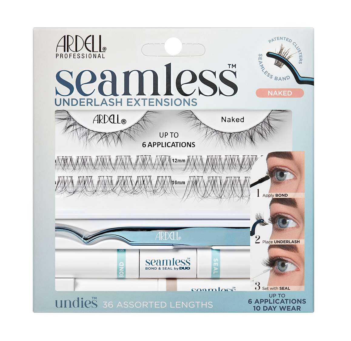 SEAMLESS UNDERLASH EXTENSIONS NAKED 