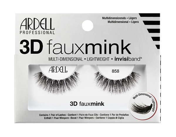 3D FAUX MINK 858