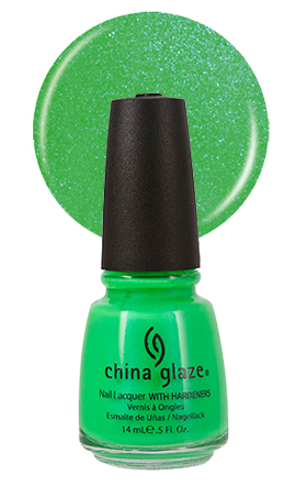 China Glaze Nail Lacquer, In The Lime Light 0.5 fl oz