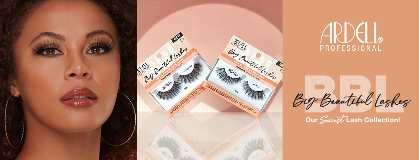 Ardell Big Beautiful Lashes Collection Banner