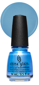 China Glaze Nail-Lacquer Stay Frosted
