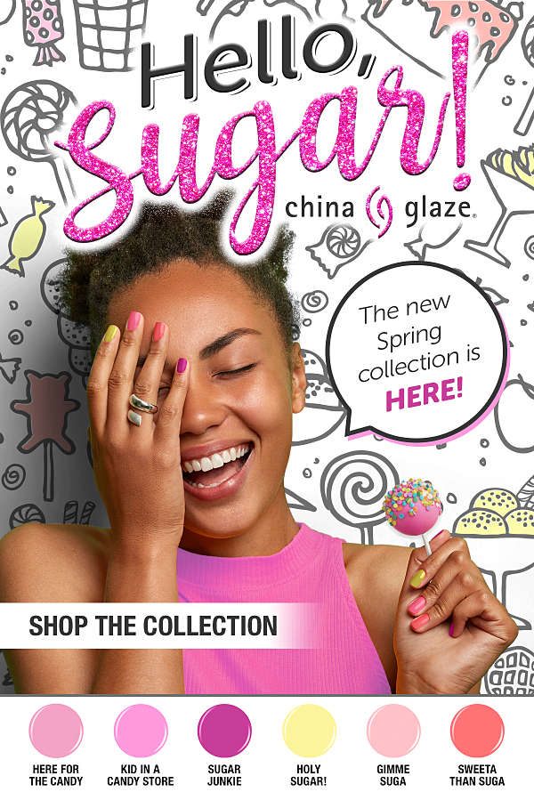 Hello Sugar Collection Banner