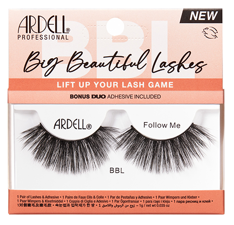 Follow Me Ardell Big Beautiful Lashes Collection Image